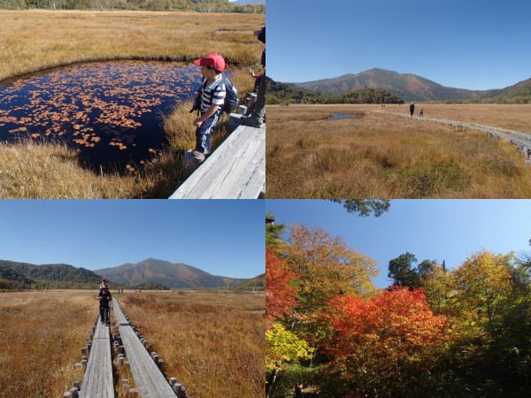 2014年秋の尾瀬山行