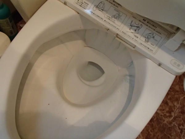 洋式トイレ陶器