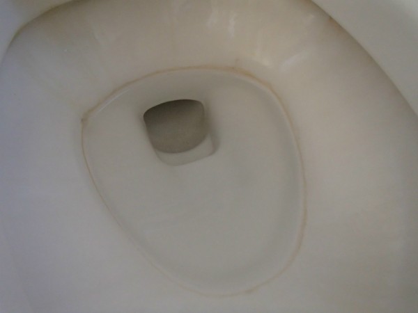 2階のトイレ陶器