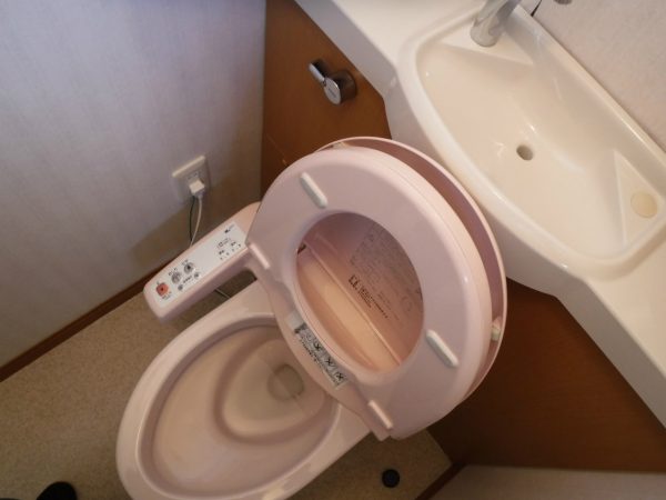 トイレのお掃除終了