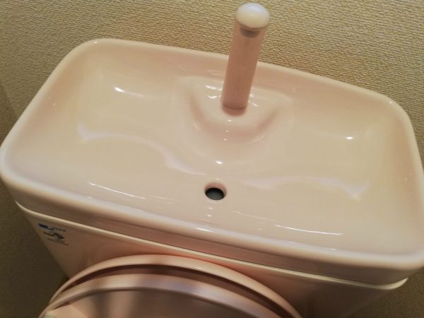 トイレ手洗い