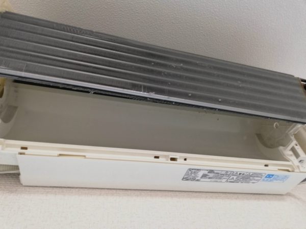 熱交換器と壁側ボディ