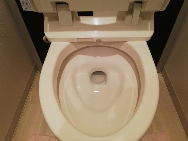 トイレのお手入れ