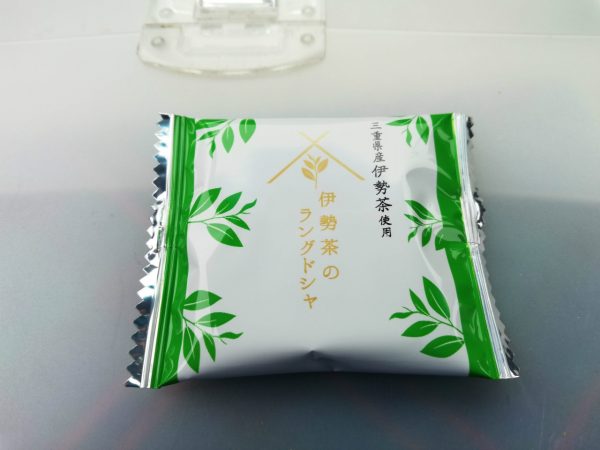 抹茶味のお菓子